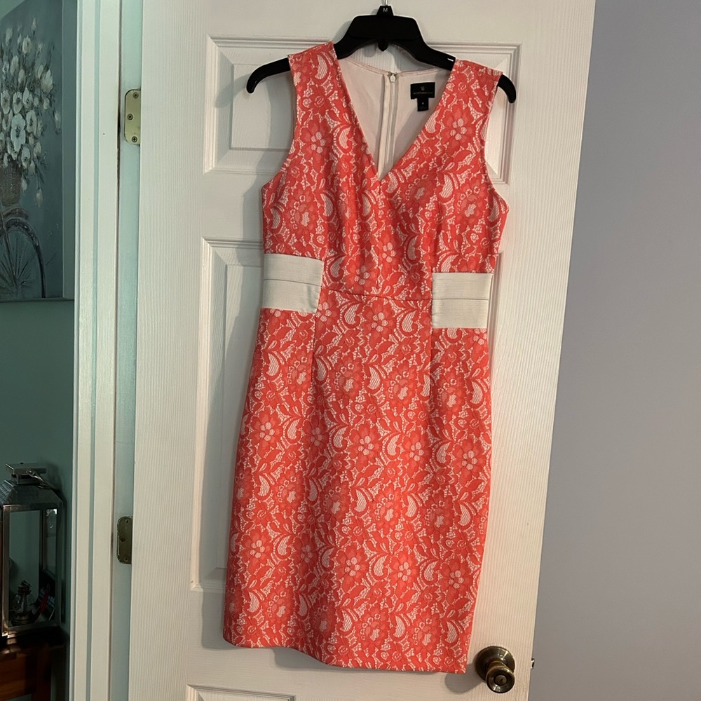 Worthingtin midi pencil dress good condition